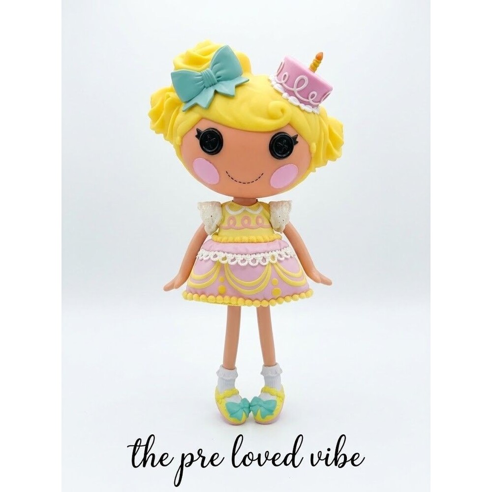 Candle Slice O' Cake 2014 Lalaloopsy Full Size 12" Collectors Doll